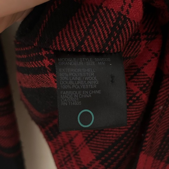 Super Cute Tartan Blazer - Picture 3 of 4